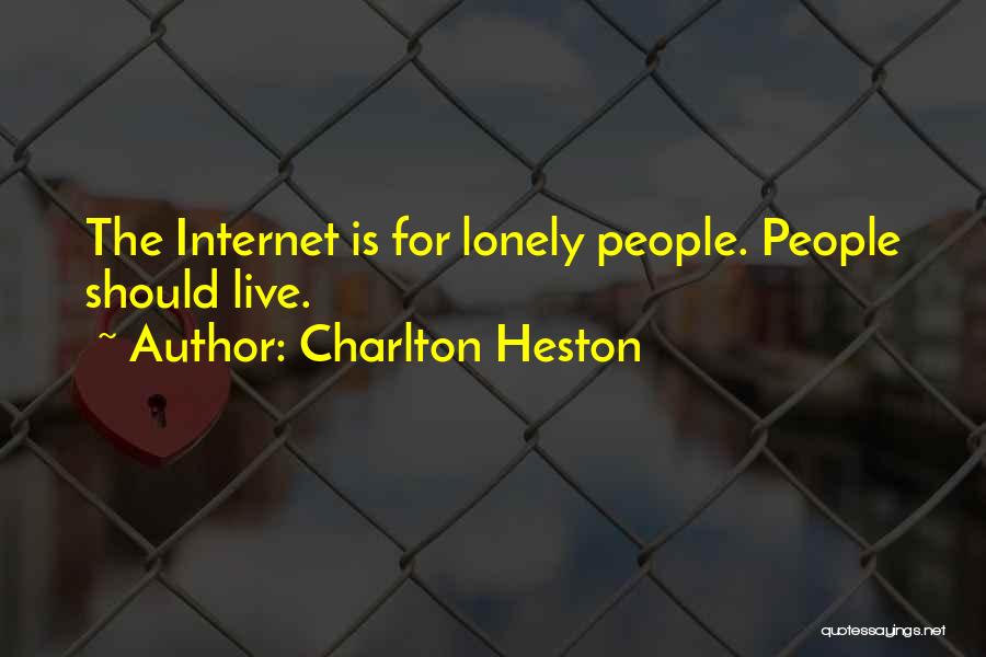 Charlton Heston Quotes 1280166