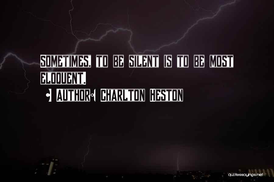 Charlton Heston Quotes 196519