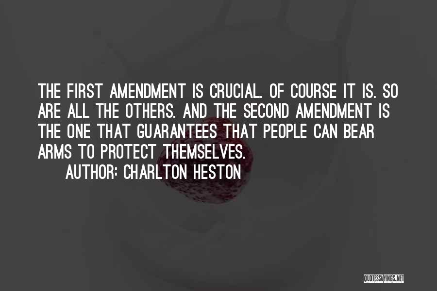 Charlton Heston Quotes 325253