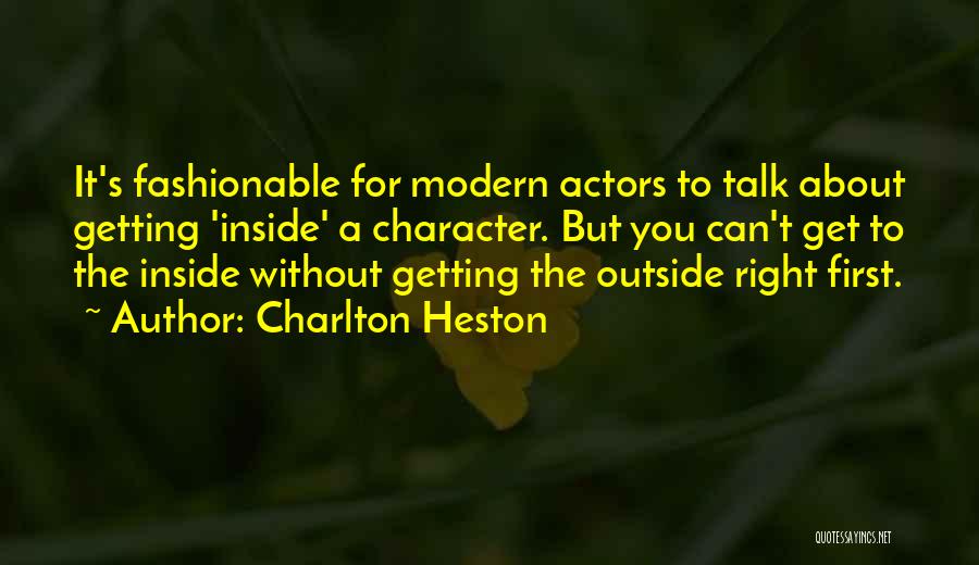 Charlton Heston Quotes 512832