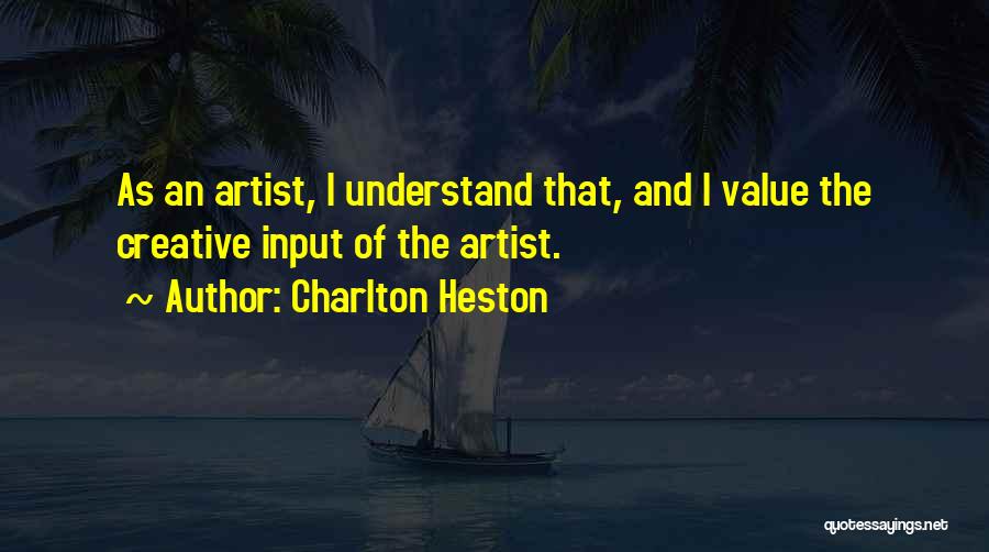 Charlton Heston Quotes 623224