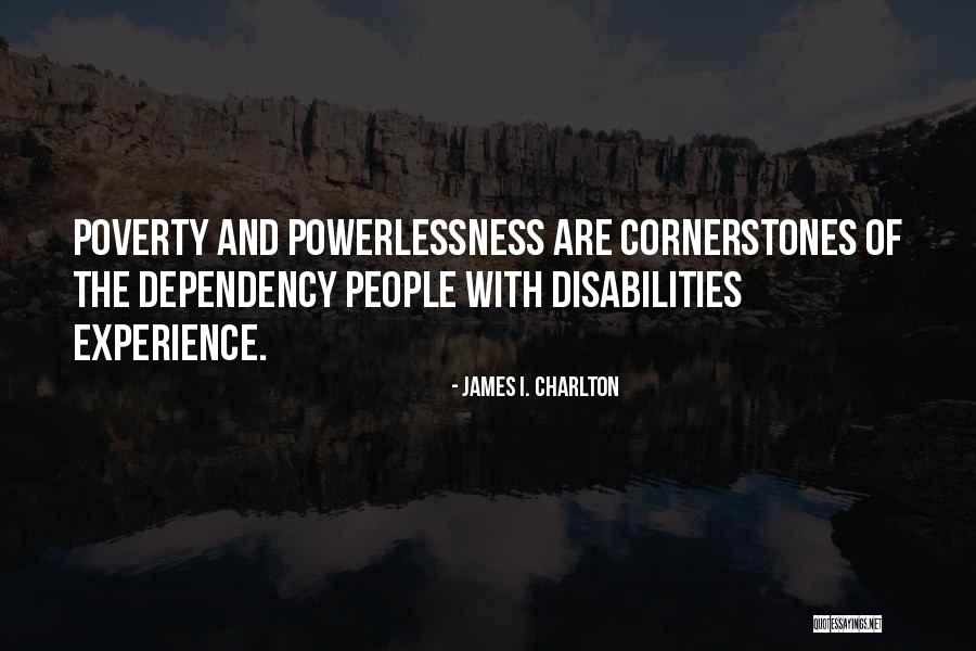 Charlton Quotes By James I. Charlton Charlton Quotes By James I. Charlton