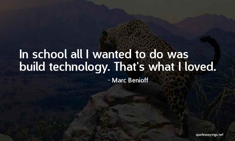 Charltons Boroughbridge Quotes By Marc Benioff