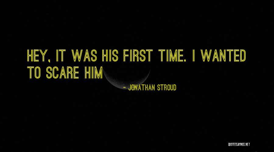 Charlus Potter Quotes By Jonathan Stroud Charlus Potter Quotes By Jonathan Stroud