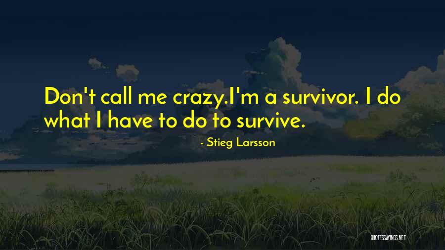 Charlus Potter Quotes By Stieg Larsson Charlus Potter Quotes By Stieg Larsson
