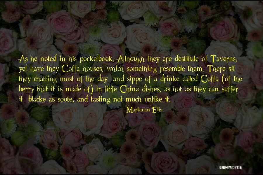 Charlyn Spitzer Quotes By Markman Ellis Charlyn Spitzer Quotes By Markman Ellis