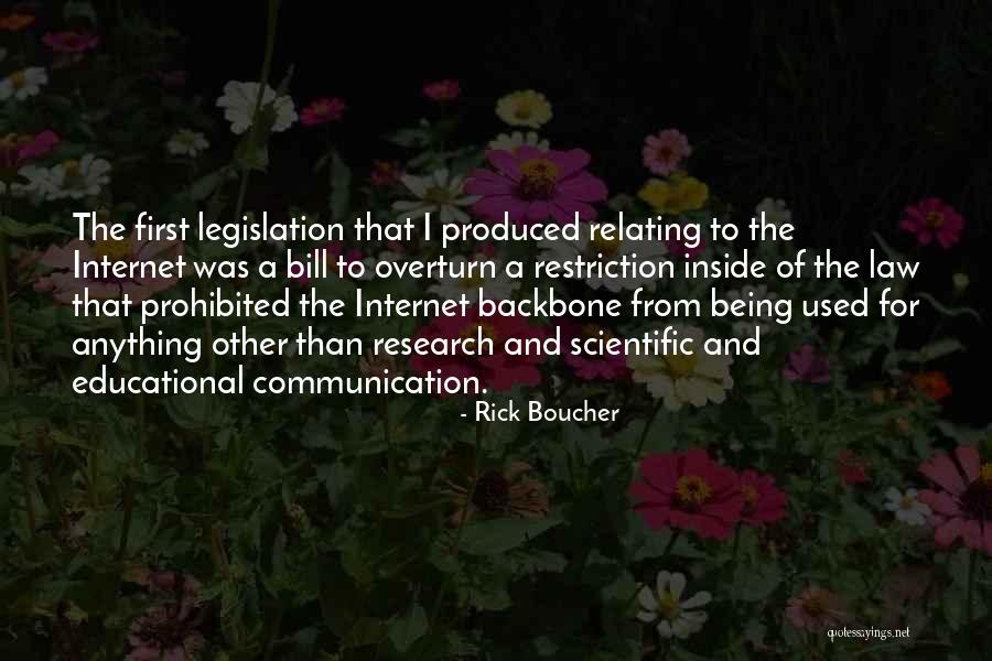 Charlyn Spitzer Quotes By Rick Boucher Charlyn Spitzer Quotes By Rick Boucher