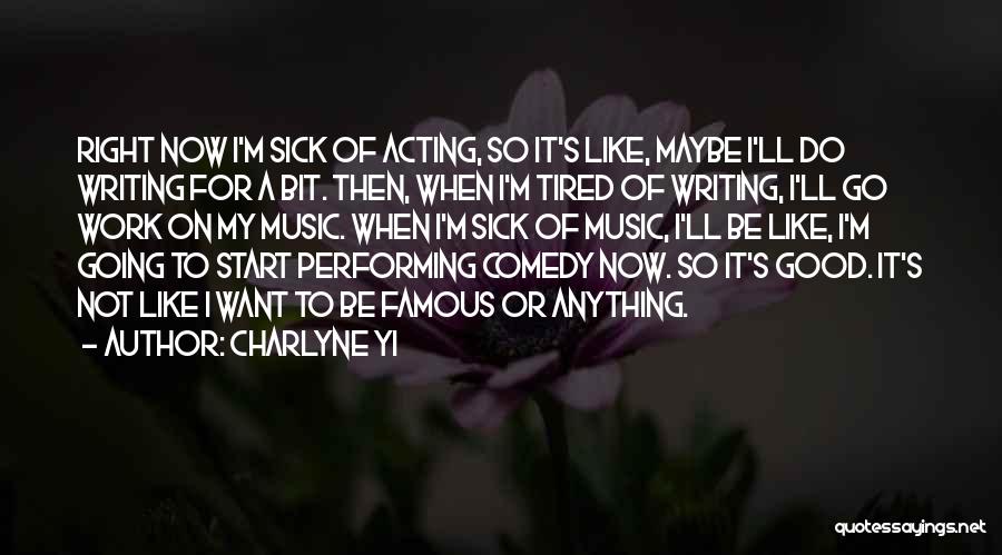 Charlyne Yi Quotes 2122807