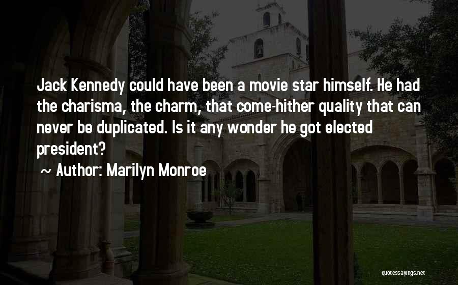 Charm And Charisma Quotes By Marilyn Monroe