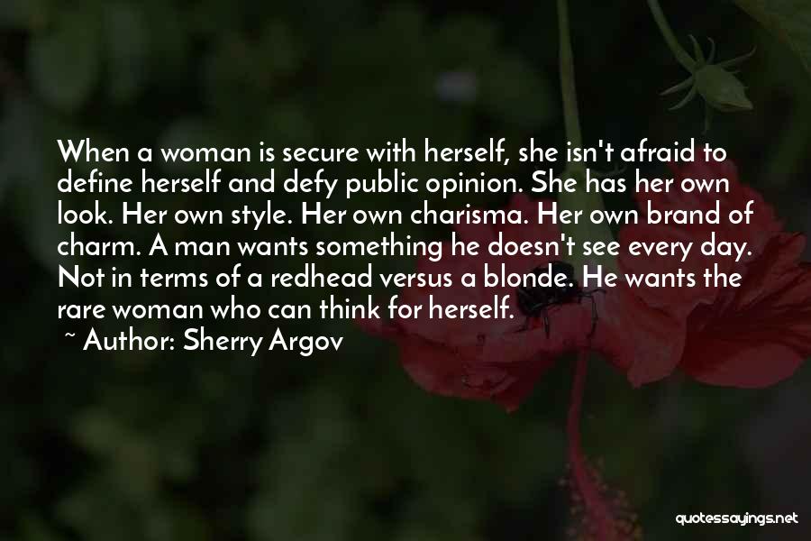 Charm And Charisma Quotes By Sherry Argov