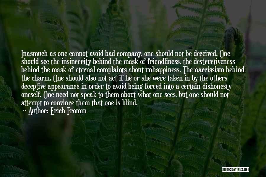 Charm Is Deceptive Quotes By Erich Fromm