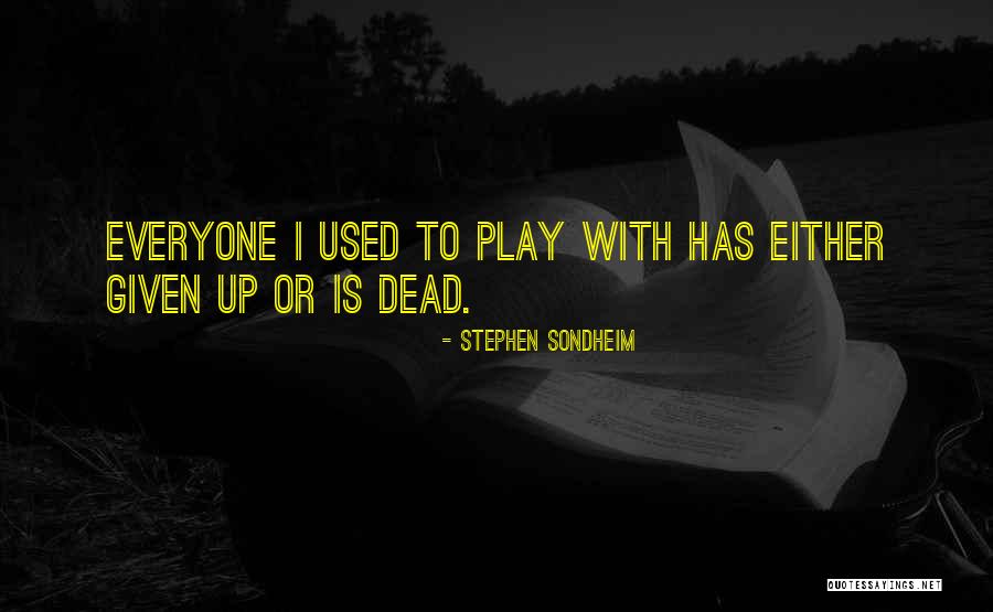 Charm It Coupon Quotes By Stephen Sondheim Charm It Coupon Quotes By Stephen Sondheim