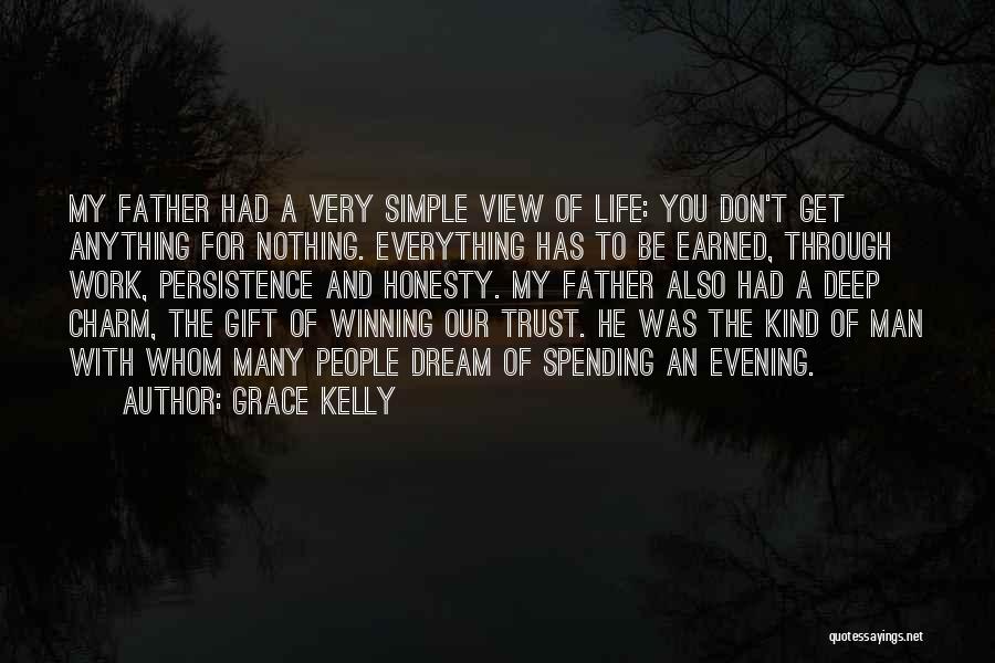 Charm Of Life Quotes By Grace Kelly