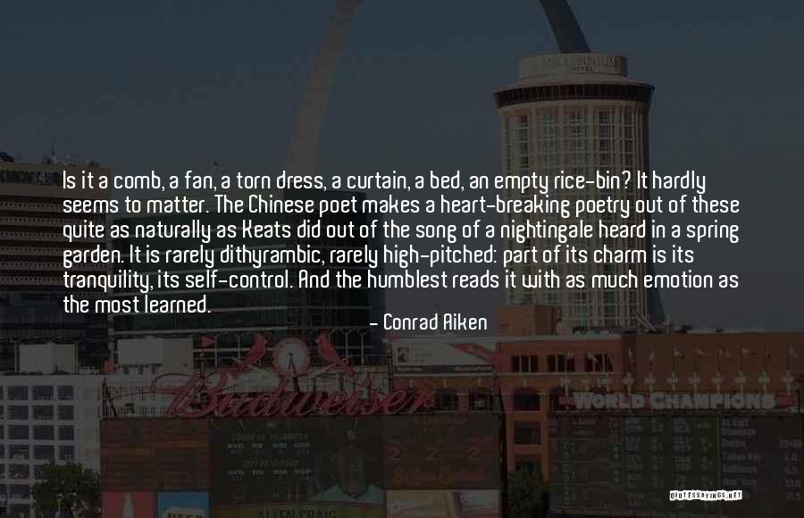 Charm Quotes By Conrad Aiken