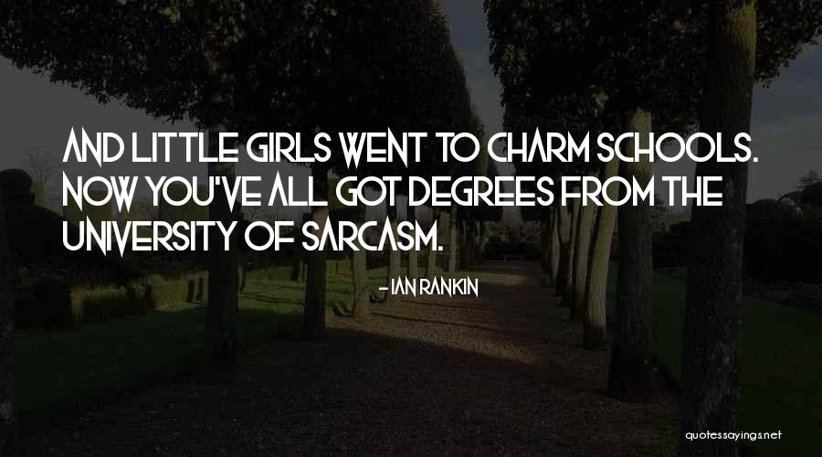 Charm Quotes By Ian Rankin