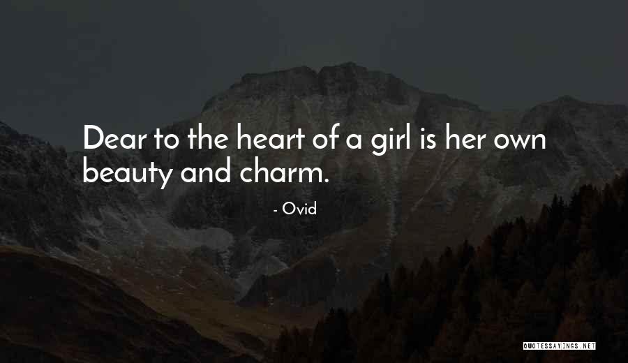 Charm Quotes By Ovid