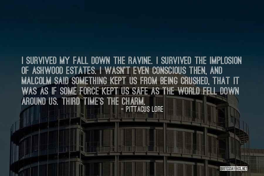 Charm Quotes By Pittacus Lore