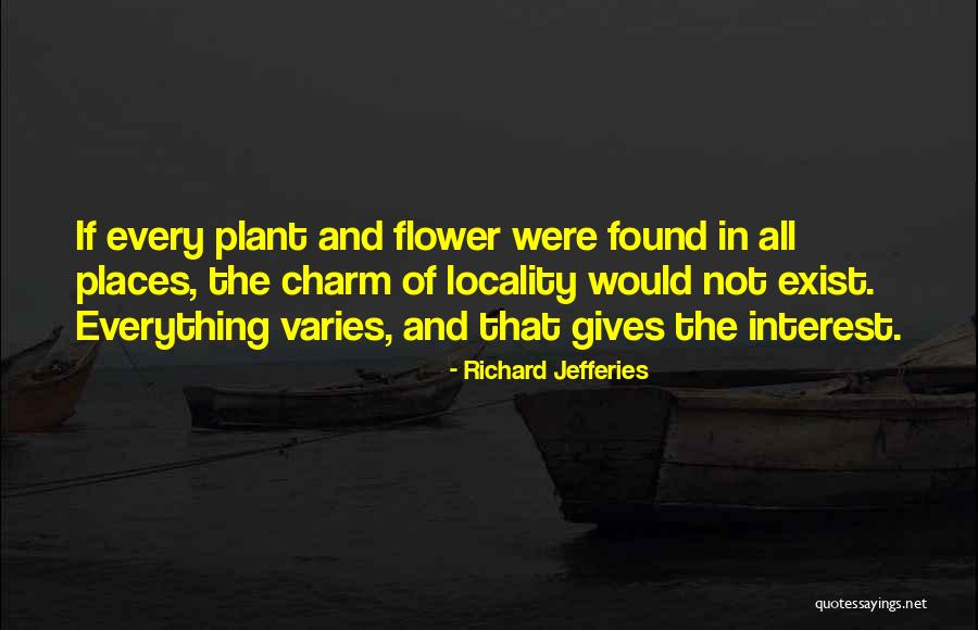 Charm Quotes By Richard Jefferies