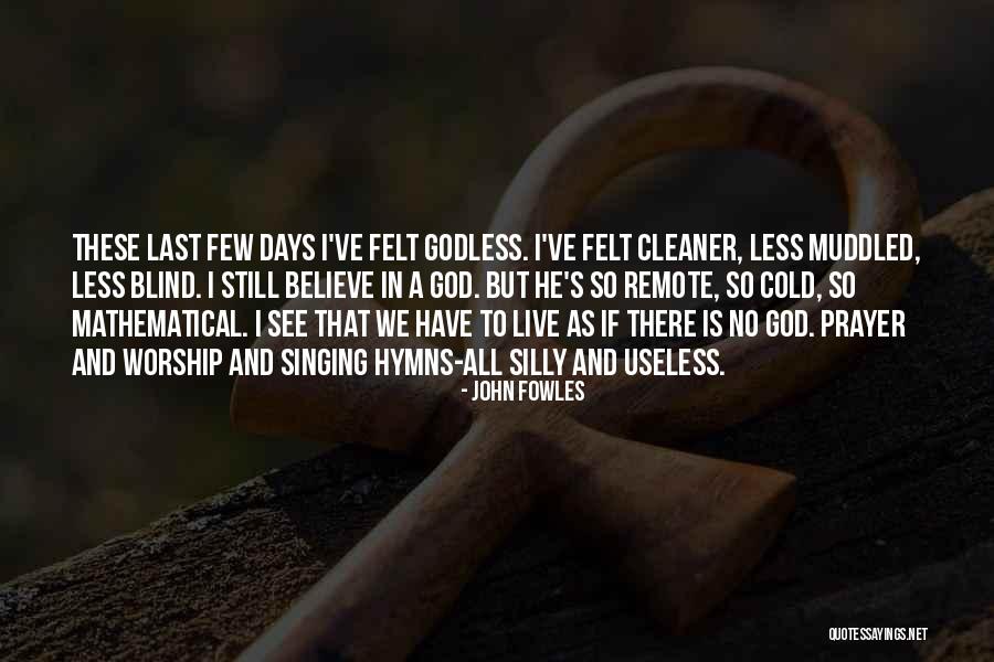 Charmagne Peters Quotes By John Fowles Charmagne Peters Quotes By John Fowles