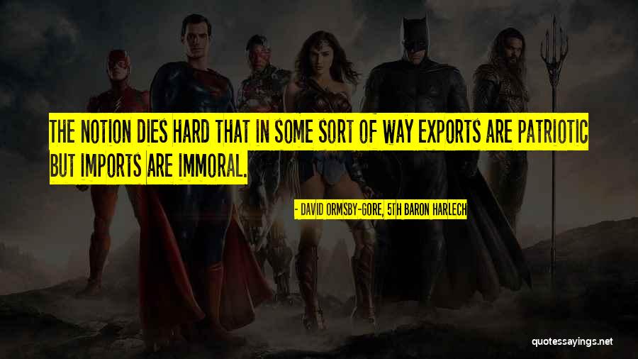 Charmagne Woodrow Quotes By David Ormsby-Gore, 5th Baron Harlech Charmagne Woodrow Quotes By David Ormsby-Gore, 5th Baron Harlech
