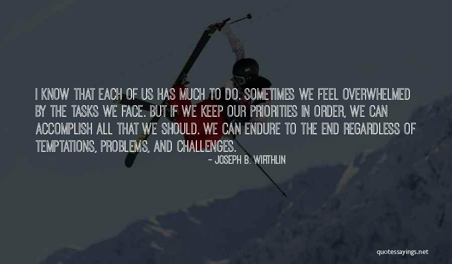 Charmaine Carr Quotes By Joseph B. Wirthlin Charmaine Carr Quotes By Joseph B. Wirthlin