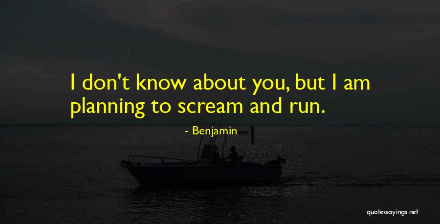 Charmaine Virgin Quotes By Benjamin Charmaine Virgin Quotes By Benjamin