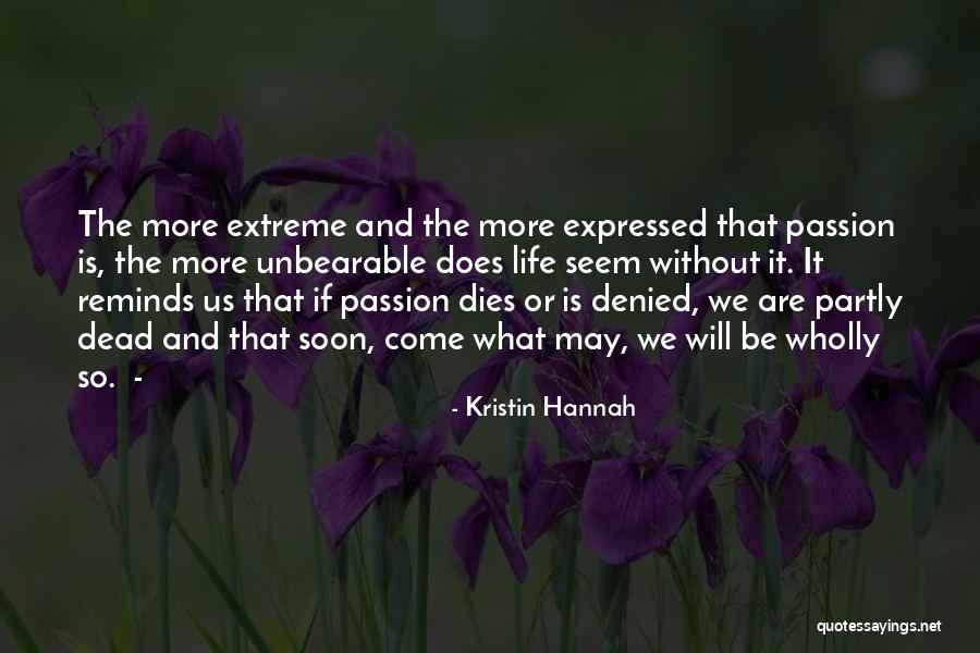 Charmeck Water Quotes By Kristin Hannah Charmeck Water Quotes By Kristin Hannah