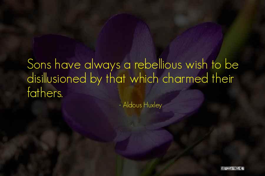 Charmed Quotes By Aldous Huxley