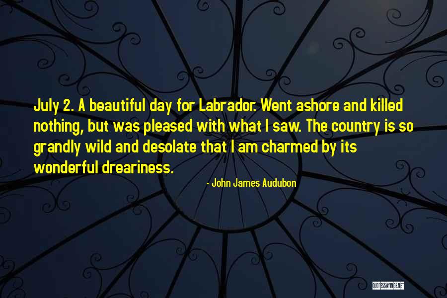 Charmed Quotes By John James Audubon