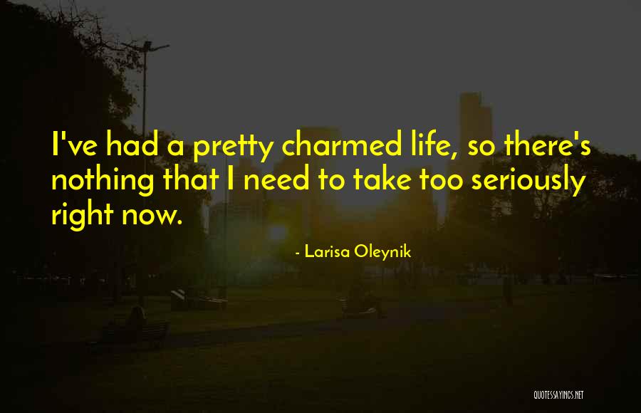 Charmed Quotes By Larisa Oleynik