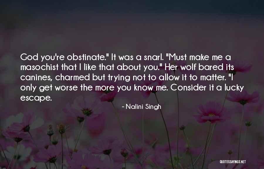 Charmed Quotes By Nalini Singh