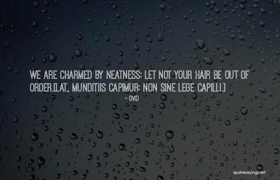 Charmed Quotes By Ovid Charmed Quotes By Ovid
