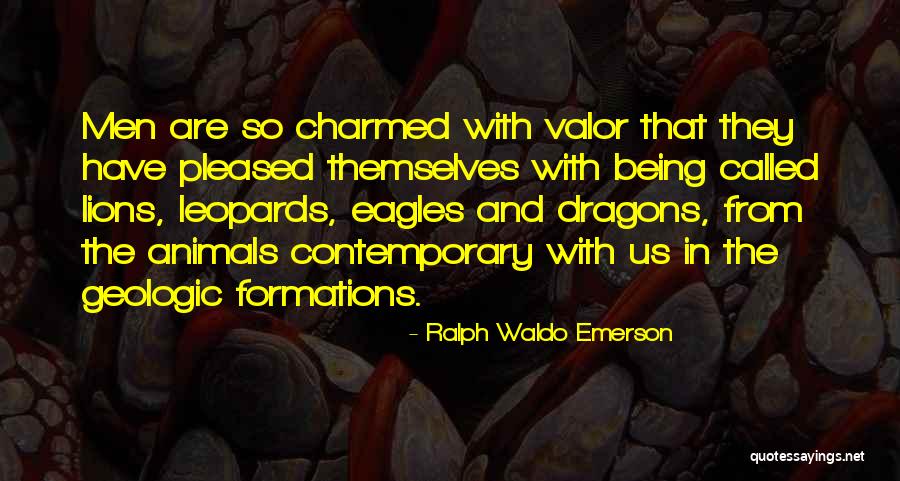 Charmed Quotes By Ralph Waldo Emerson