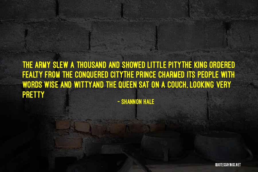 Charmed Quotes By Shannon Hale