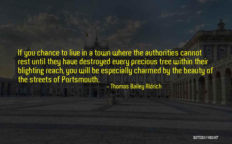 Charmed Quotes By Thomas Bailey Aldrich