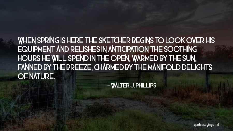 Charmed Quotes By Walter J. Phillips