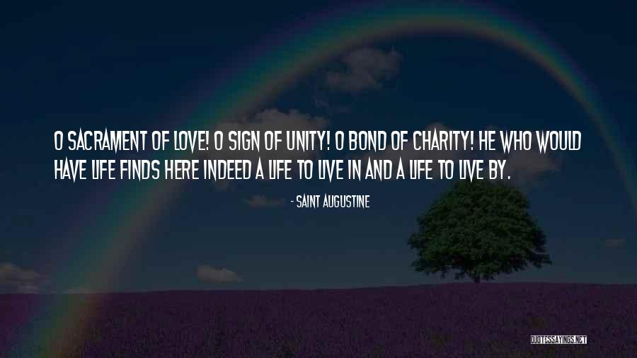 Charmed Symbol Quotes By Saint Augustine Charmed Symbol Quotes By Saint Augustine