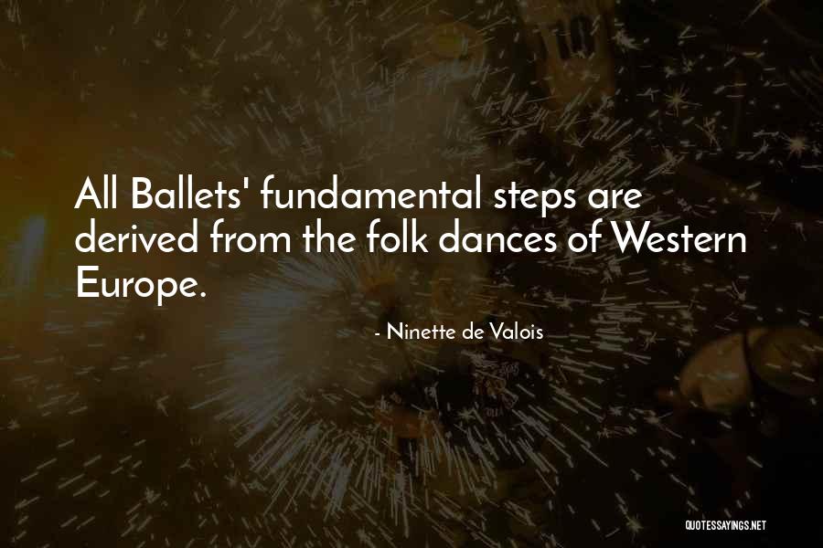 Charmery Quotes By Ninette De Valois Charmery Quotes By Ninette De Valois