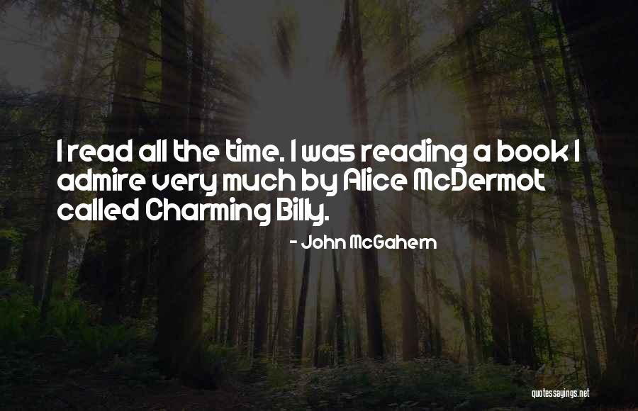 Charming Billy Quotes By John McGahern Charming Billy Quotes By John McGahern