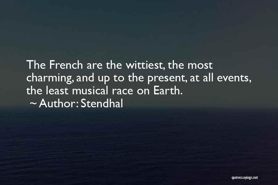 Charming French Quotes By Stendhal