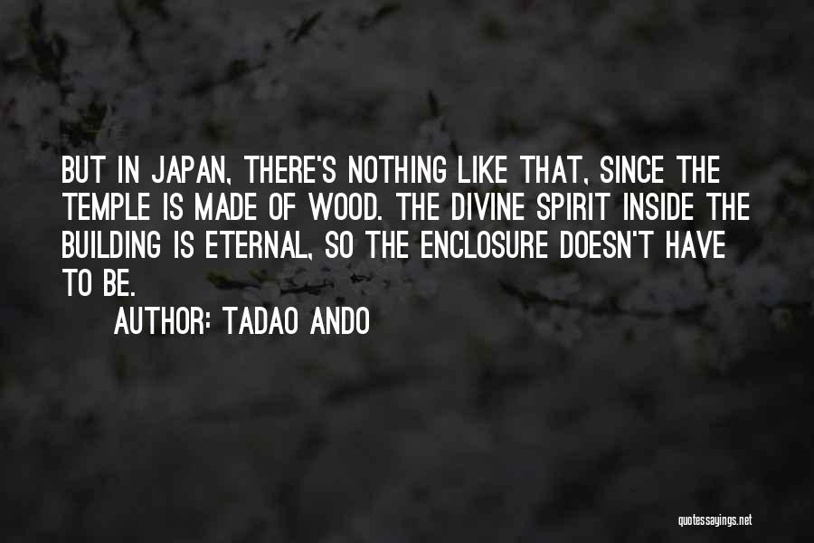 Charming French Quotes By Tadao Ando