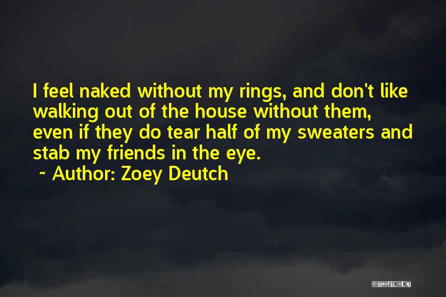 Charming French Quotes By Zoey Deutch