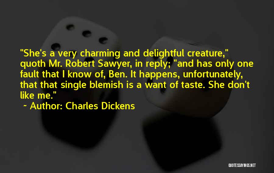 Charming Funny Quotes By Charles Dickens