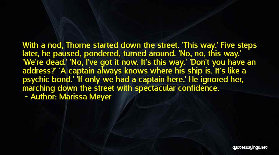 Charming Funny Quotes By Marissa Meyer