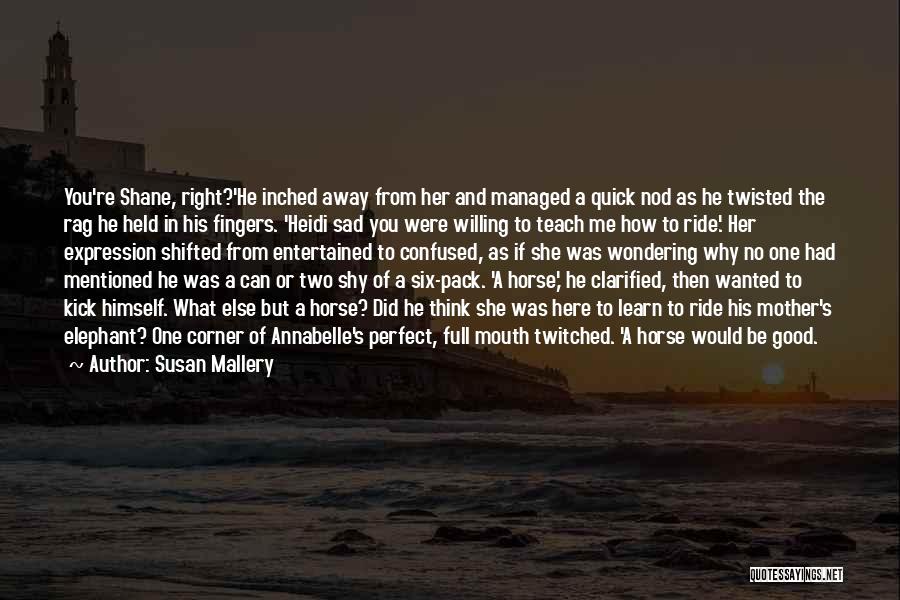 Charming Funny Quotes By Susan Mallery