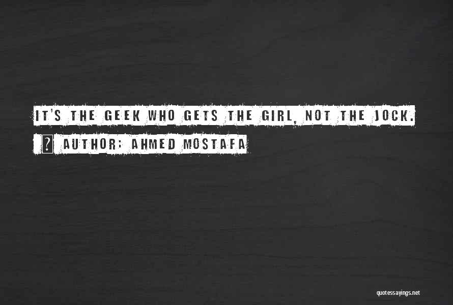 Charming Girl Quotes By Ahmed Mostafa