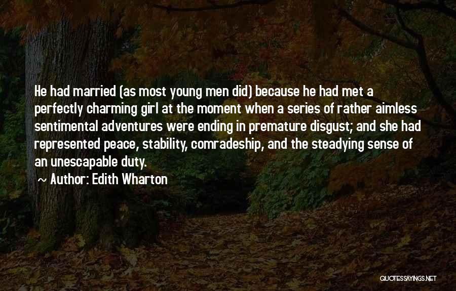 Charming Girl Quotes By Edith Wharton