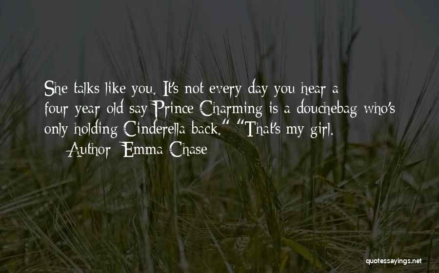 Charming Girl Quotes By Emma Chase