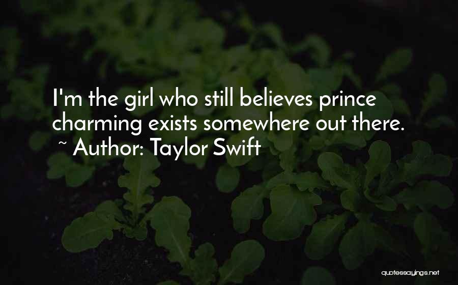 Charming Girl Quotes By Taylor Swift