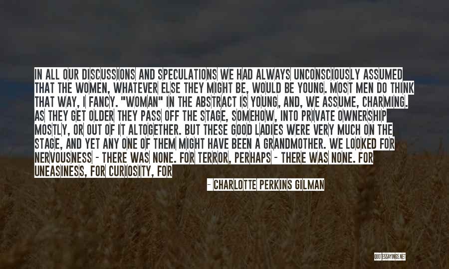 Charming Woman Quotes By Charlotte Perkins Gilman Charming Woman Quotes By Charlotte Perkins Gilman